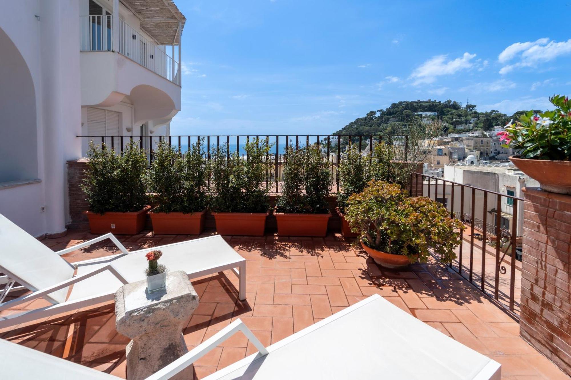 Sunbliss Capri Apartamento Exterior foto